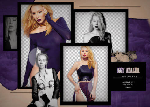 Pack png - Iggy Azalea.