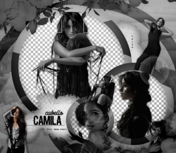 Pack png - Camila Cabello.