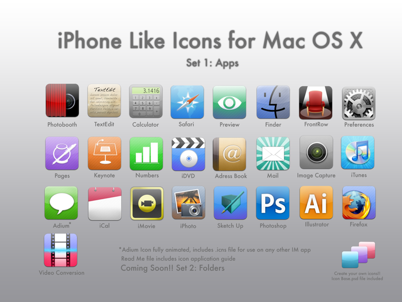 Download Folder Icons For Mac Os X Download Folder Icons For Mac Os X