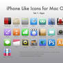 iPhone Like Icons for Mac OS X