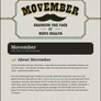 Movember Skin