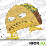 16-Bit Taco Monster Boss