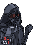 Darth Vader Idle Animation