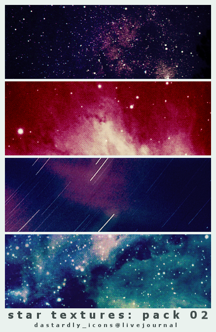 Star Textures: Pack 02
