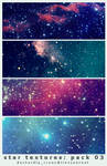 Star Textures: Pack 03 by dastardly-icons