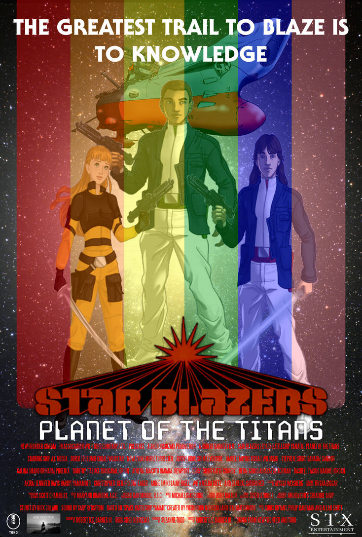 Star Blazers Yamato Pott Concept Film Treatment By Peachlover94 On Deviantart On myanimelist you can learn more about their role in the anime and. deviantart