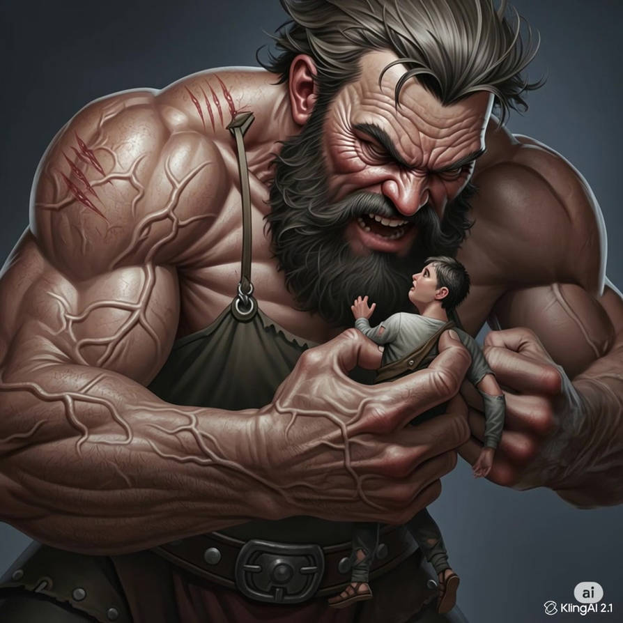 Hungry giant by MatheusIAart on DeviantArt
