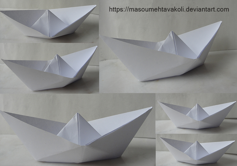 Paper Boat Stock Pack
