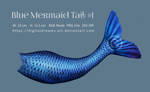 Mermaid Tail Stock 1