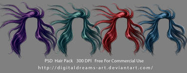 Hair pack 12