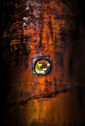 rusty boiler