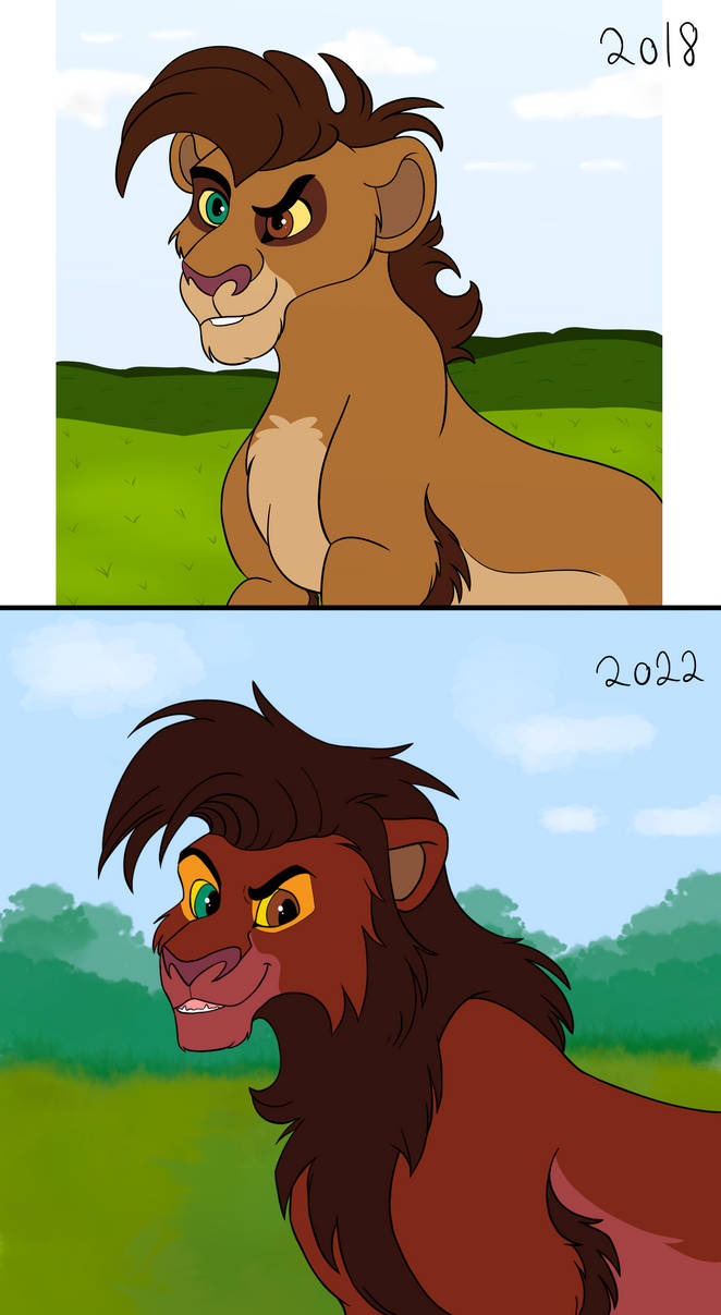 Mufasa redesign by KagomeTheUniverse on DeviantArt