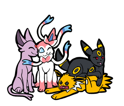 Pokemon: Imagining What the Missing Eeveelutions Could Look Like