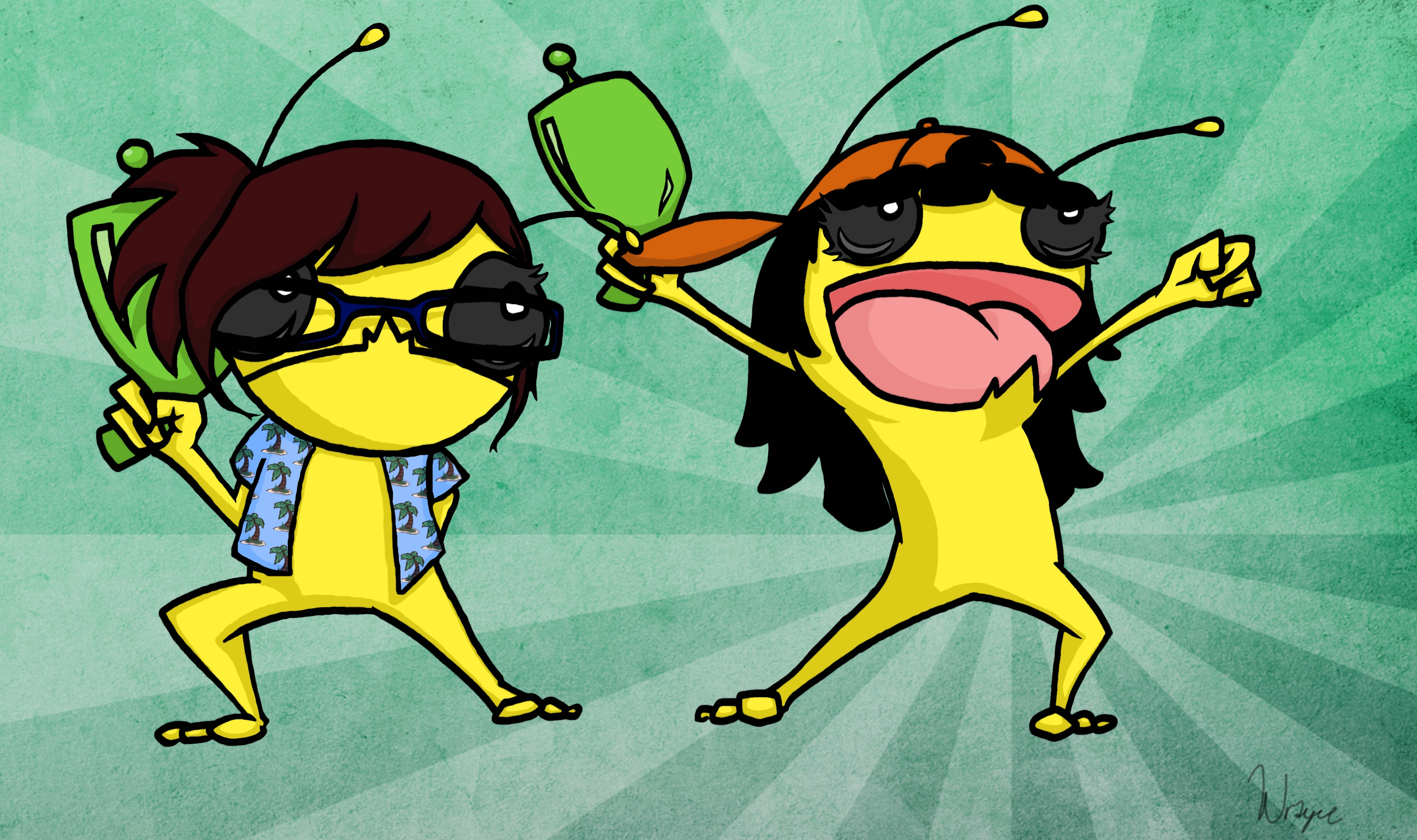 Alien Hominid by Squabblelobster on DeviantArt