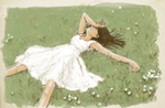 Let Me Be A Strand Of Grass by CrumbledWings