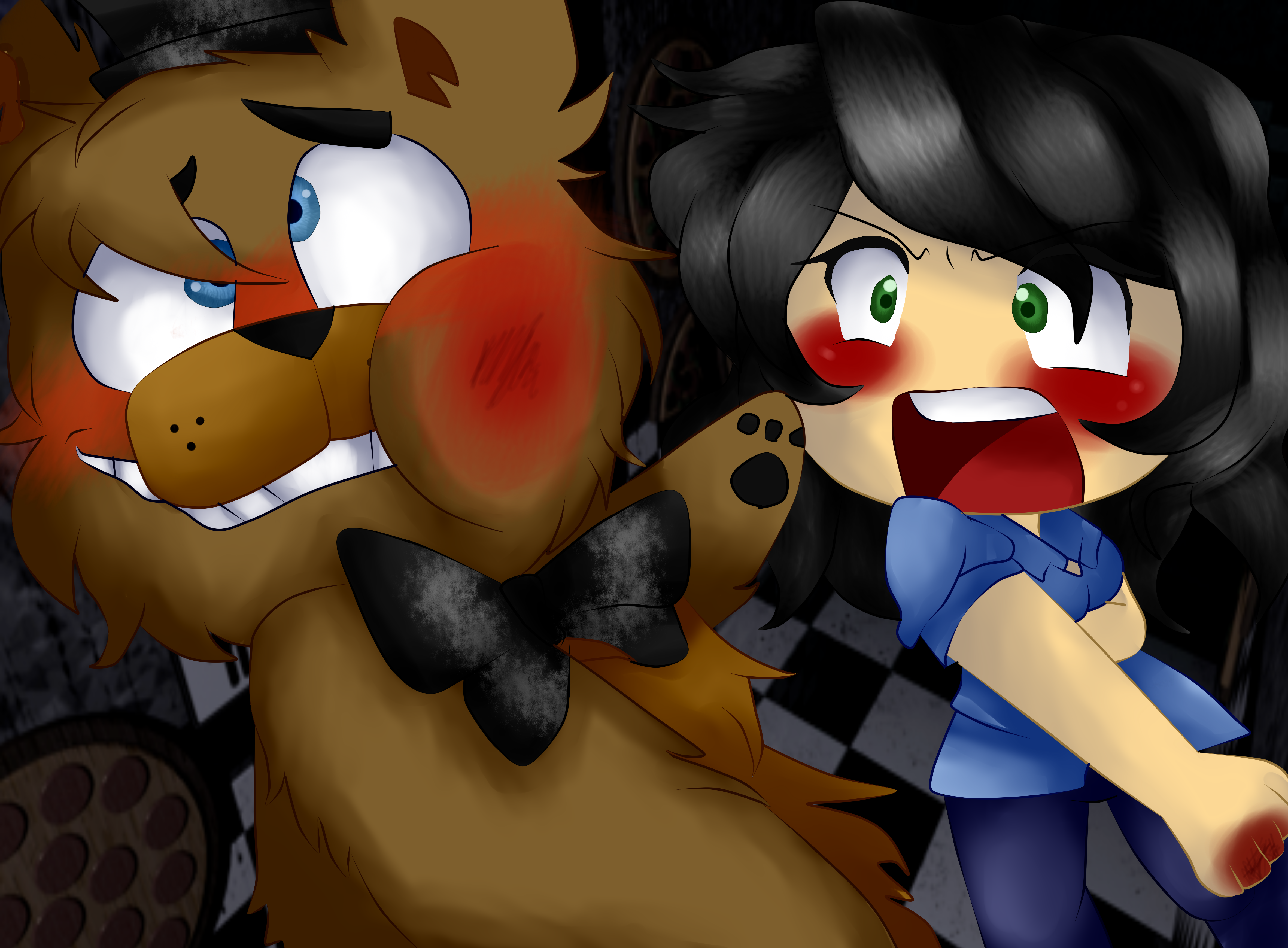 Five Nights at Freddy's - Dating Sim, Five Nights at Freddy's