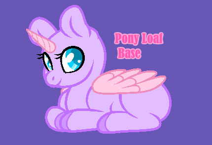 Pony Loaf base(FTU)