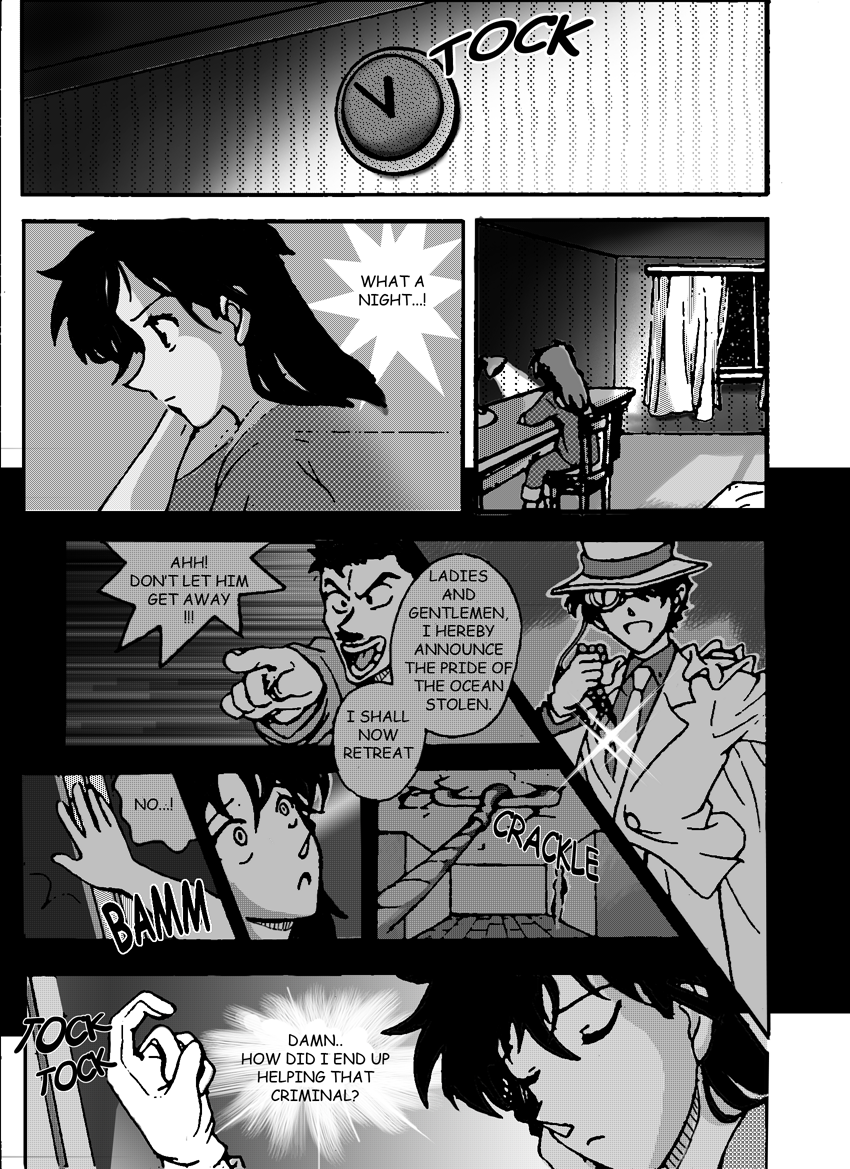 One Week - Chapter 1 Page 1 by littlesugarcat on DeviantArt
