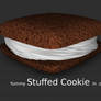 Stuffed-cookie