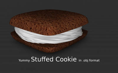 Stuffed-cookie