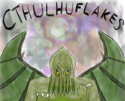 Cthulhu Flakes! So good, you'll be crazy for them!