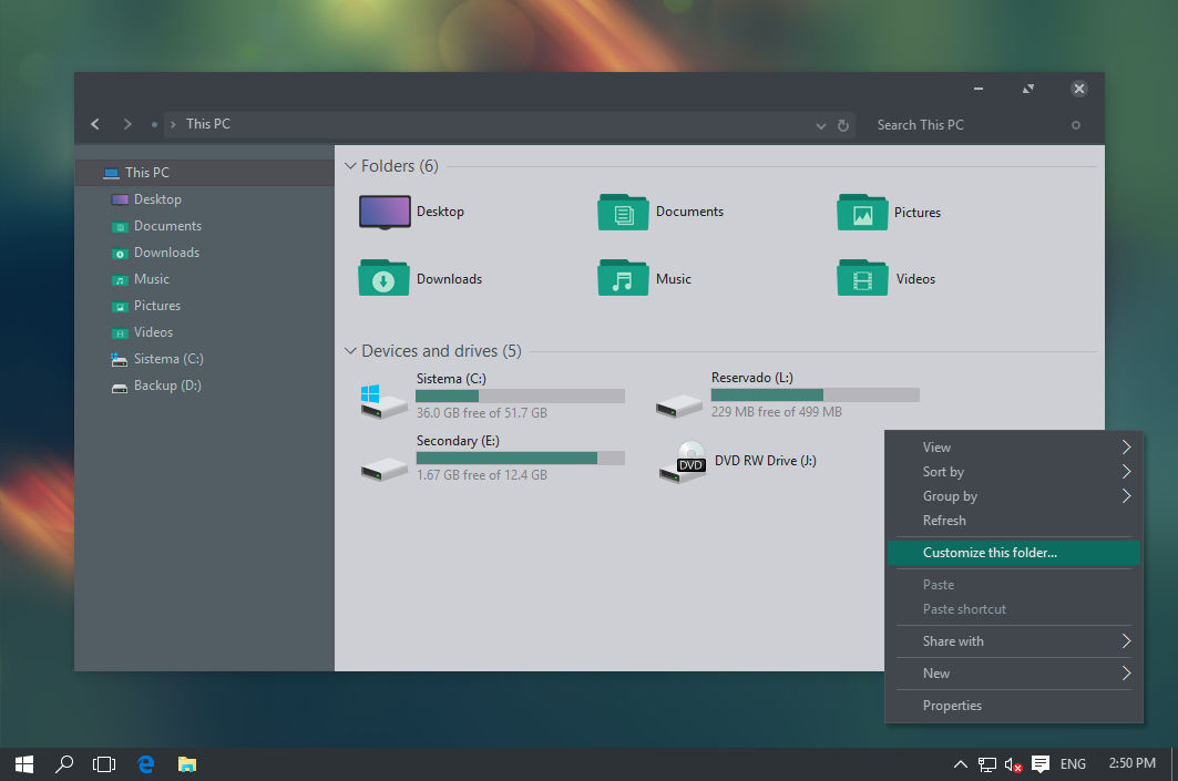 ades theme for windows 10 download