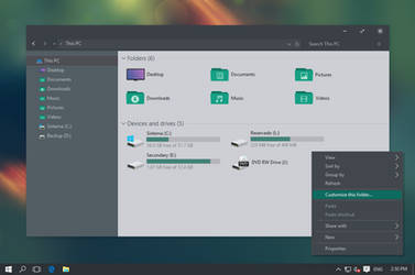 Browse Windows 10 Customization Deviantart