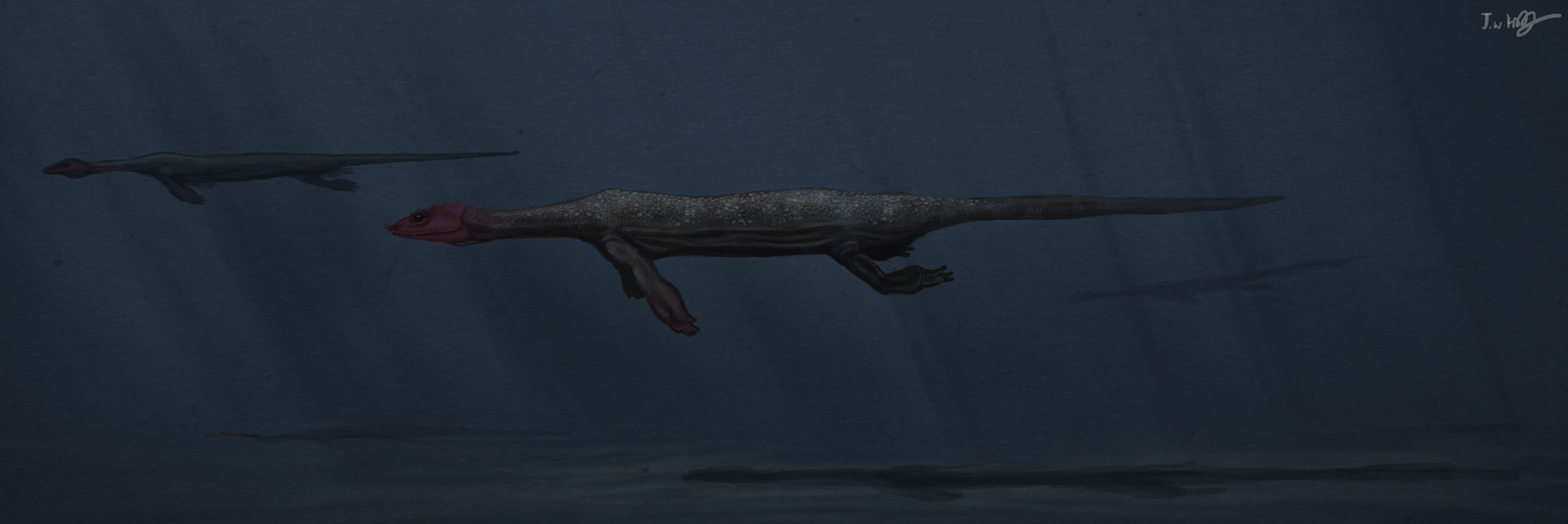 Speed Paint: Lariosaurus