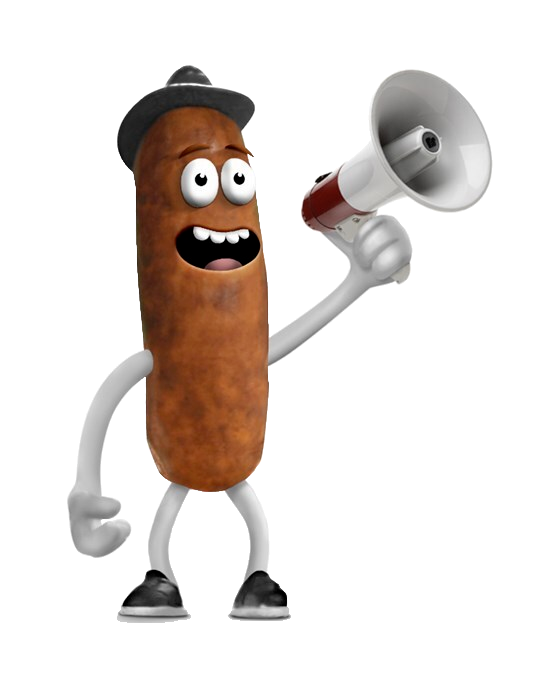Denny's Sausage (PNG) by jacobstout on DeviantArt