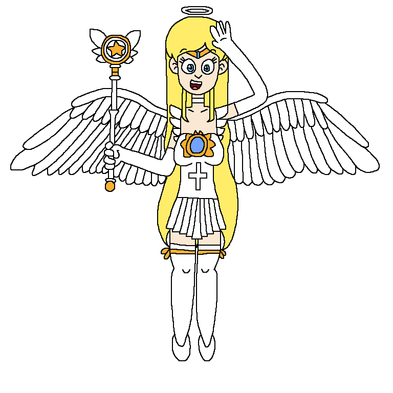 Angel Princess Gabriella (my style) by jacobstout on DeviantArt