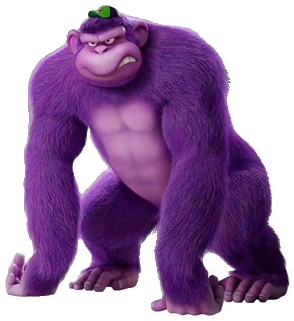 Grape Ape (PNG) by jacobstout on DeviantArt