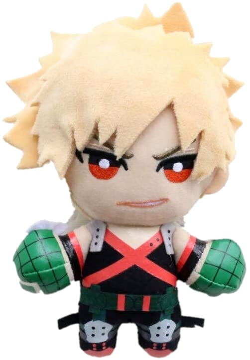 bakugo teddy