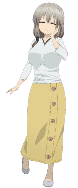 Tsuki Uzaki (Hana's Mom) (PNG) by jacobstout on DeviantArt