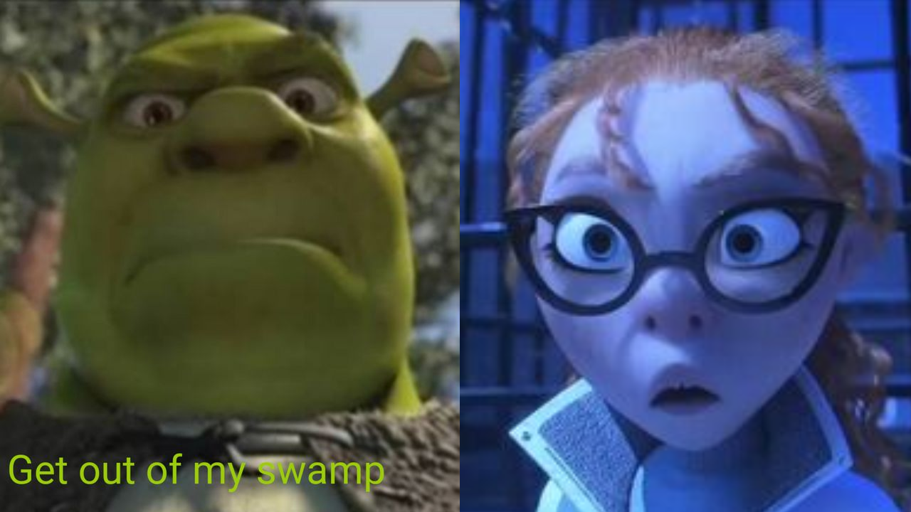 Shrek meme by wya1 on DeviantArt