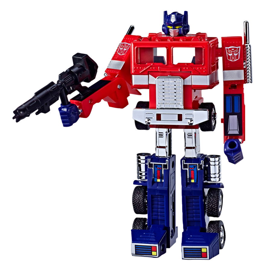Optimus Prime Figure (PNG) by jacobstout on DeviantArt