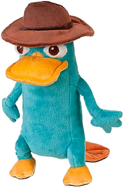 Perry The Platypus Plush Perry The Platypus Agent P Plush Toy Png By Jacobstout On Deviantart platypus agent p plush toy png