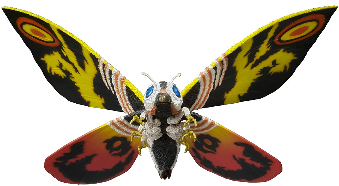 Mothra Figure (PNG) by jacobstout on DeviantArt