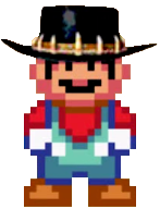 Australian Mario (PNG) by jacobstout on DeviantArt