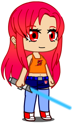 Chloe Peterson In Gacha Super Saiyan God Png By Jacobstout On Deviantart Here is my first mod of dragon ball xenoverse goku super saiyan red super saiyan. gacha super saiyan god png