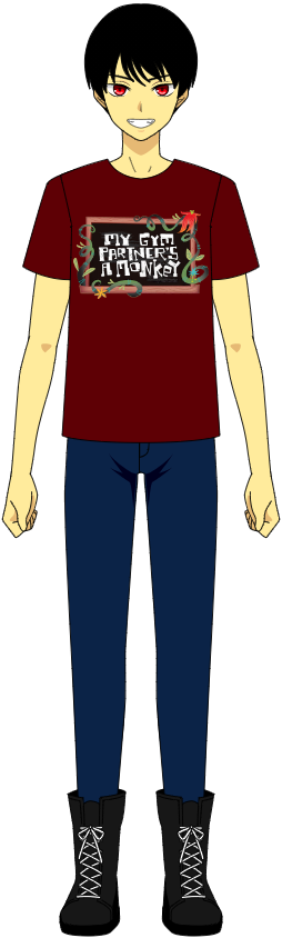 Kenny Kaneda (Kate's Abusive Brother) (PNG) by jacobstout on DeviantArt