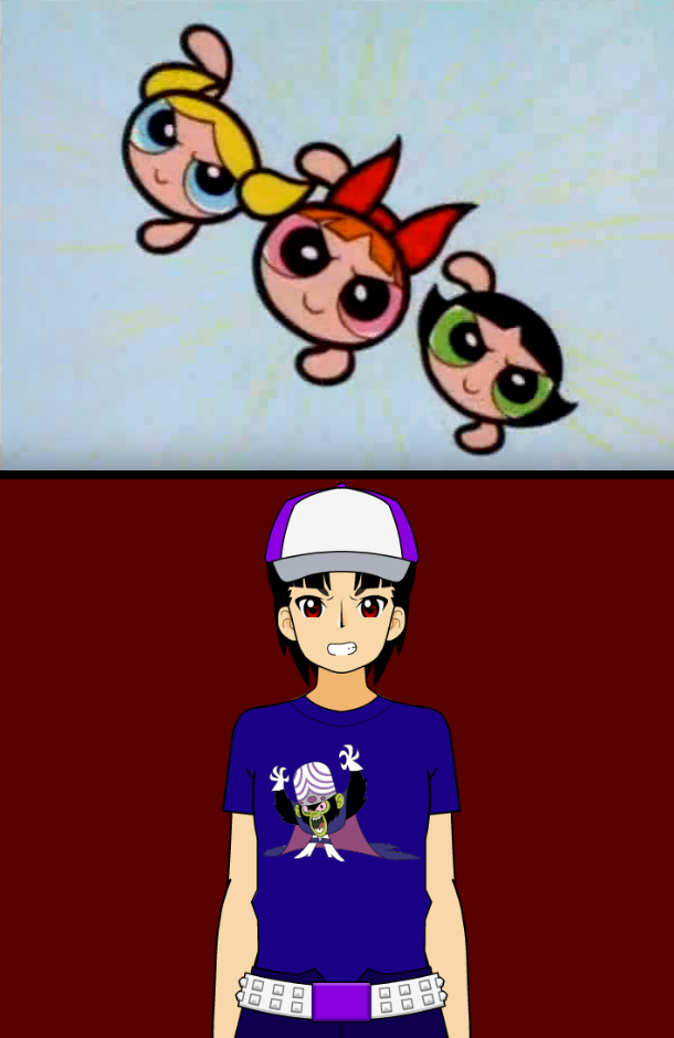 The Powerpuff Girls Face Against Dylan Hayashi By Jacobstout On Deviantart