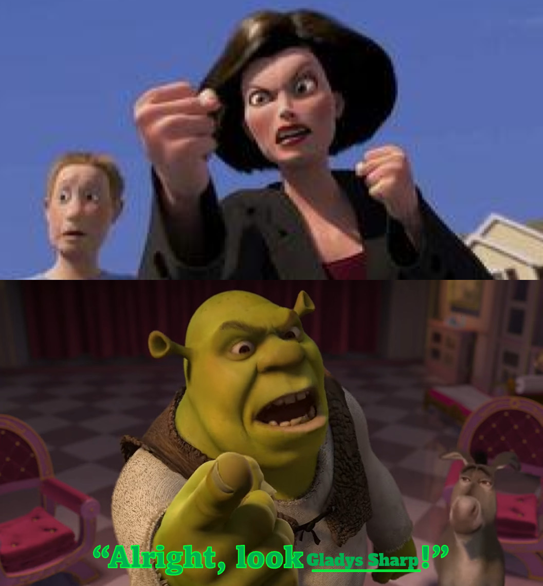 Shrek and Fiona Reacts Stewie Saying First Word by myjosephpatty2002 on  DeviantArt