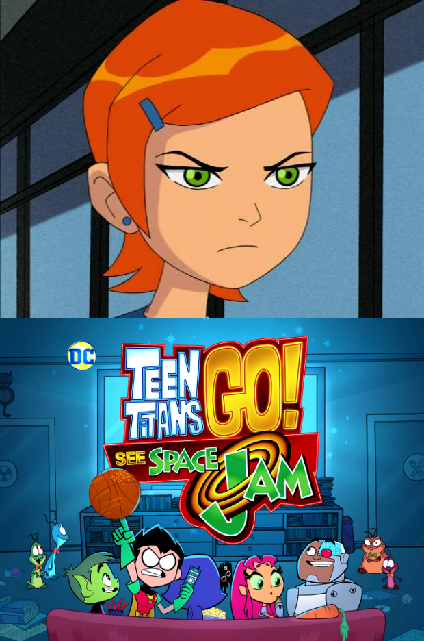 Gwen Tennyson Hates Teen Titans Go! See Space Jam by jacobstout on ...