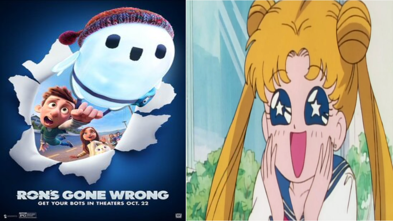Usagi Excited to See Ron's Gone Wrong by jacobstout on DeviantArt