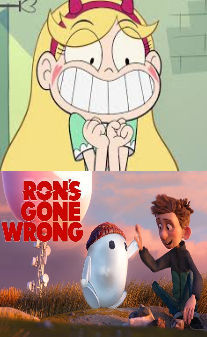 Star Butterfly is Excited for Ron's Gone Wrong by jacobstout on DeviantArt