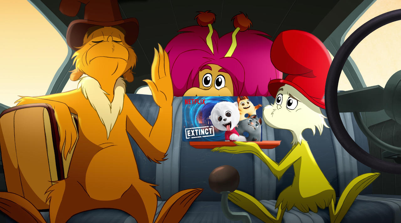 Guy Hates Extinct (2021 Netflix movie) by jacobstout on DeviantArt