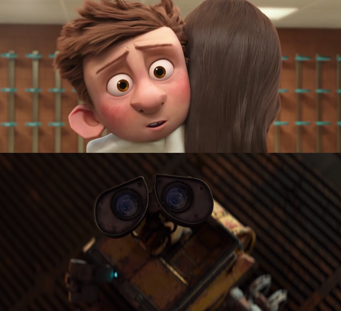 WALL-E Plays for Barney and Savannah by jacobstout on DeviantArt