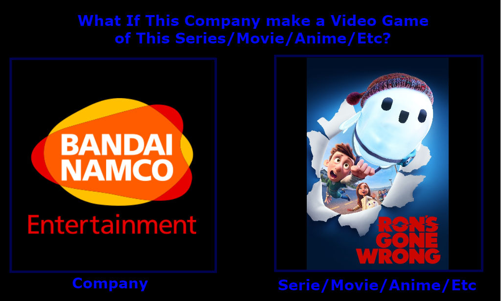 What if BNE make a Ron's Gone Wrong video game? by jacobstout on DeviantArt