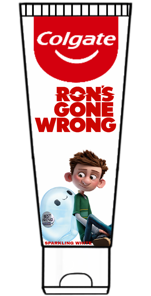 Colgate Ron's Gone Wrong Toothpaste by jacobstout on DeviantArt