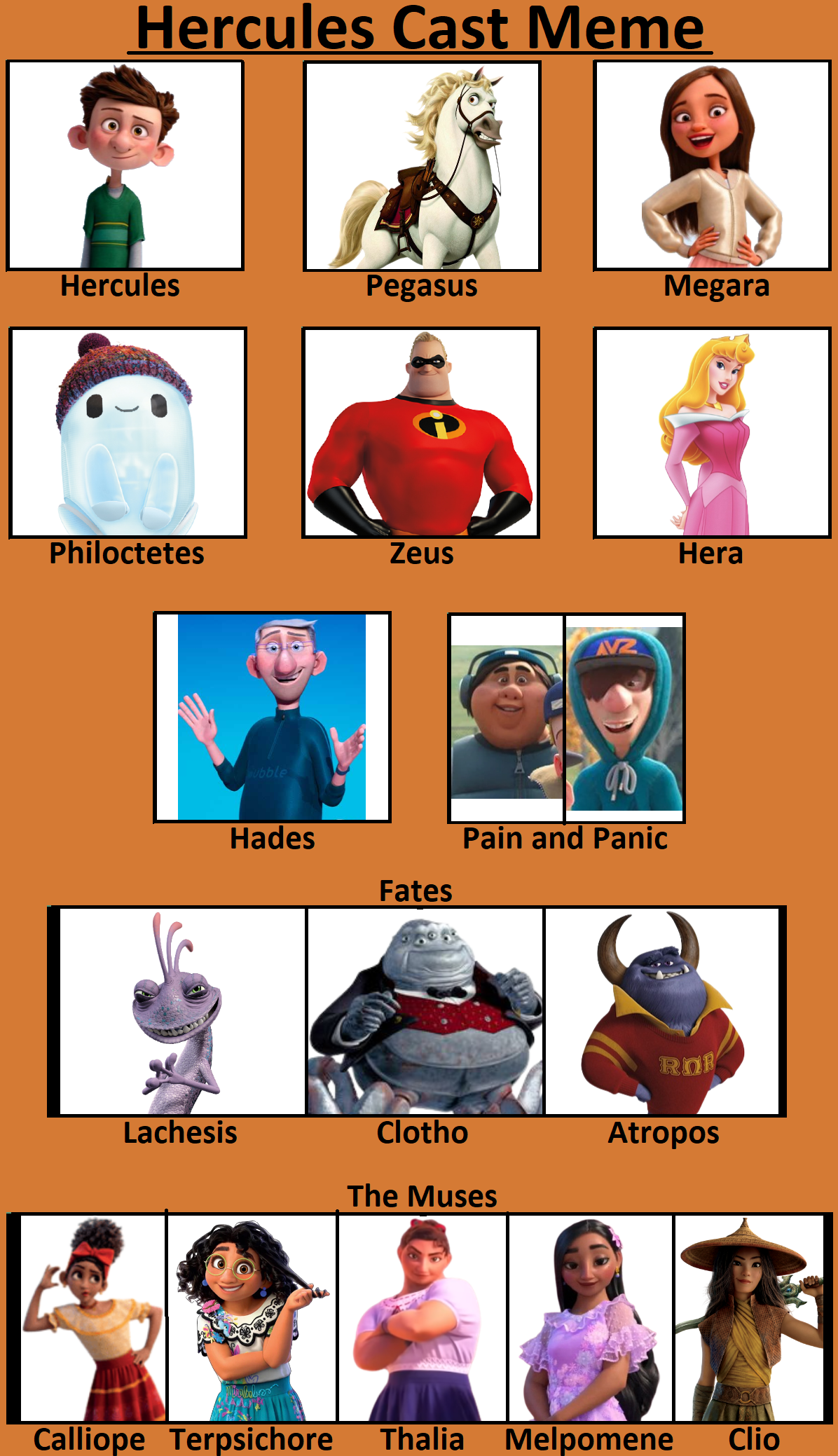 My Hercules Cast Meme by jacobstout on DeviantArt My Hercules Cast Meme by jacobstout on DeviantArt